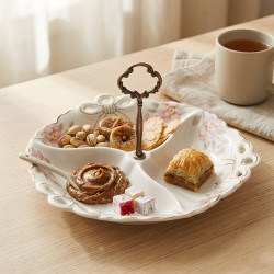 Porcelain Serving Platter 
